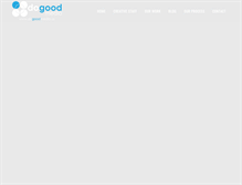 Tablet Screenshot of dogoodmedia.us